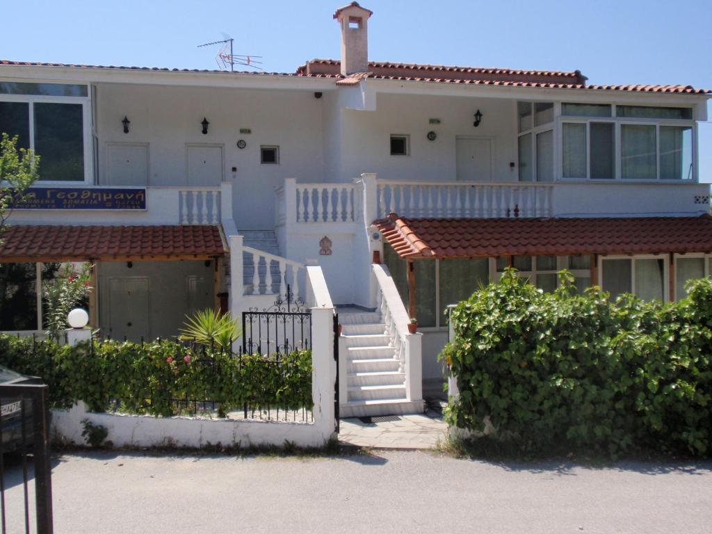 Villa Gesthimani Néos Marmarás Exterior foto